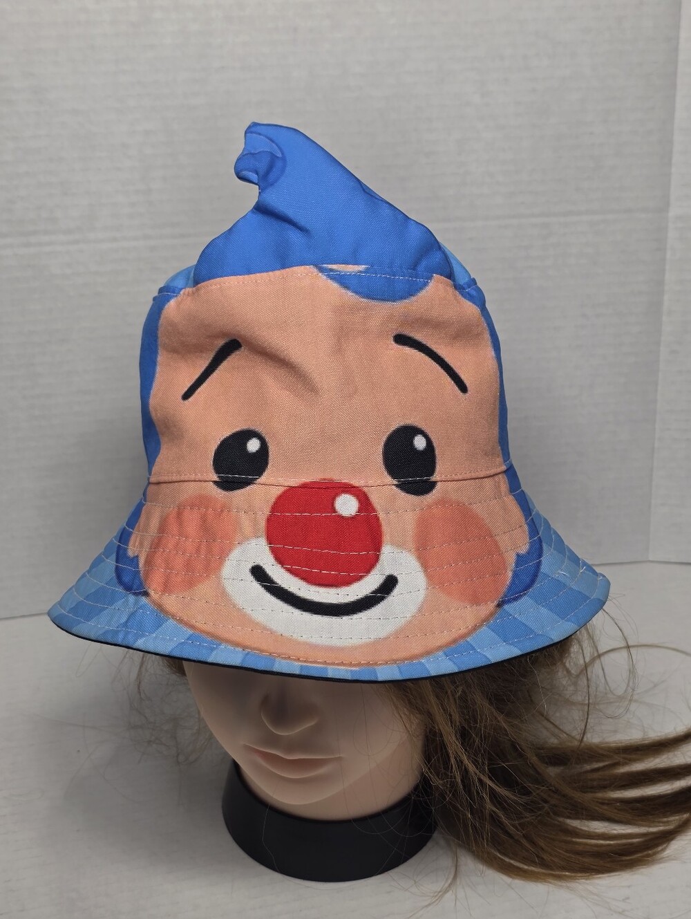 New Plim Plim Bucket Hat Kids Size 8 Inches Round